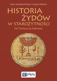 Historia Żydów w starożytności. - okładka książki