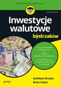 Inwestycje walutowe dla bystrzaków. - okładka książki