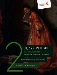 Język Polski. LO 2. Sztuka wyrazu - okładka podręcznika
