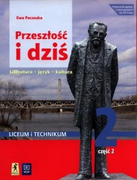 Język polski LO. Przeszłość i dziś - okładka podręcznika