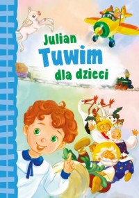 Julian Tuwim dla dzieci - okładka książki