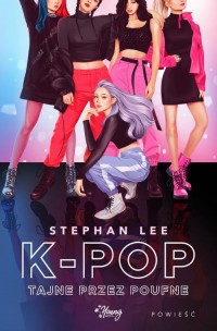 K-pop tajne przez poufne - okładka książki