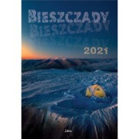 Kalendarz 2021 Bieszczady - okładka książki