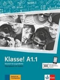 Klasse! A1.1 ćwiczenia + audio - okładka podręcznika