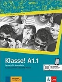 Klasse! A1.1. podręcznik + audio - okładka podręcznika