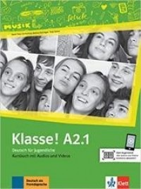 Klasse! A2.1 Podręcznik + audio - okładka podręcznika