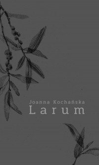Larum - okładka książki