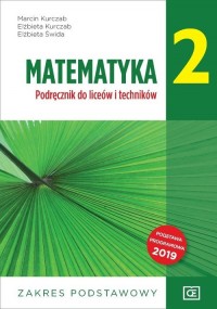 Matematyka LO 2 ZP OE - okładka podręcznika