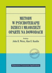 Metody w psychoterapii dzieci i - okładka książki