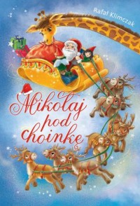 Mikołaj pod choinkę - okładka książki