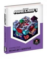 Minecraft. Podręcznik zaklęć i - okładka książki