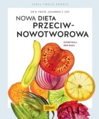 Nowa dieta przeciwnowotworowa. - okładka książki