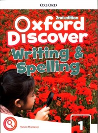 Oxford Discover 1 Writing and Spelling - okładka podręcznika