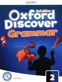 Oxford Discover 2 Grammar - okładka podręcznika