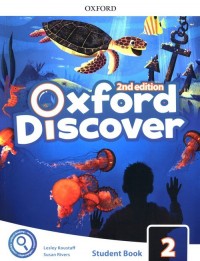 Oxford Discover 2 SB w.2020 - okładka podręcznika