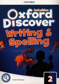 Oxford Discover 2 Writing and Spelling - okładka podręcznika