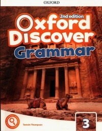 Oxford Discover 3 Grammar - okładka podręcznika
