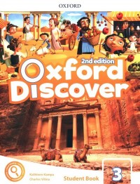Oxford Discover 3 SB w.2020 - okładka podręcznika