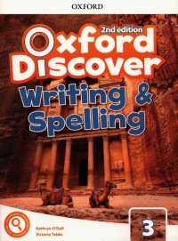 Oxford Discover 3 Writing and Spelling - okładka podręcznika