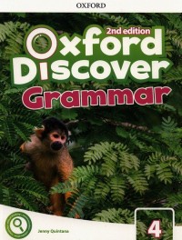 Oxford Discover 4 Grammar - okładka podręcznika