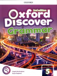 Oxford Discover 5 Grammar - okładka podręcznika