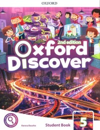 Oxford Discover 5 SB w.2020 - okładka podręcznika