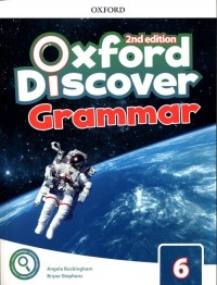 Oxford Discover 6 Grammar - okładka podręcznika