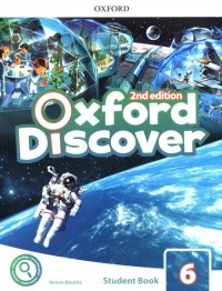 Oxford Discover 6 SB w.2020 - okładka podręcznika