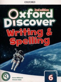 Oxford Discover 6 Writing and Spelling - okładka podręcznika