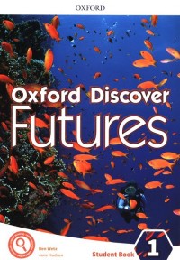Oxford Discover Futures 1 SB w.2020 - okładka podręcznika