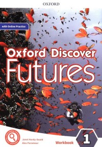 Oxford Discover Futures 1 WB w.2020 - okładka podręcznika