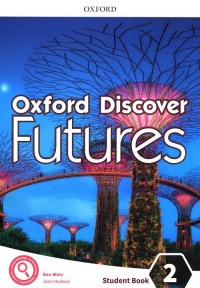 Oxford Discover Futures 2 SB w.2020 - okładka podręcznika