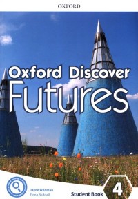 Oxford Discover Futures 4 - okładka podręcznika