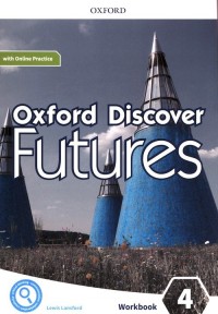 Oxford Discover Futures 4WB w.2020 - okładka podręcznika