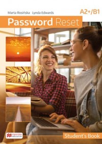 Password Reset A2+/B1 Książka ucznia - okładka podręcznika
