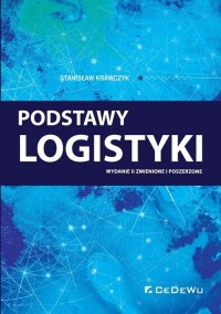 Podstawy logistyki - okładka książki