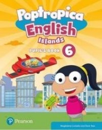 Poptropica English Islands 6 PB - okładka podręcznika