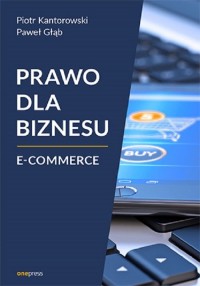 Prawo dla biznesu E-commerce - okładka książki