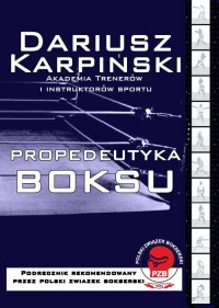 Propedeutyka Boksu - okładka książki