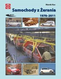 Samochody z Żerania 1978-2011 - okładka książki