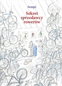 Sekret sprzedawcy rowerów - okładka książki