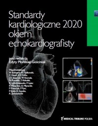 Standardy kardiologiczne 2020 okiem - okładka książki