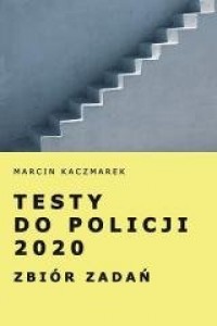 Testy do Policji 2020. Zbiór zadań - okładka podręcznika
