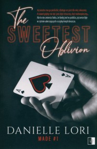 The Sweetest Oblivion - okładka książki