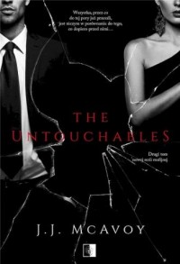 The Untouchables - okładka książki