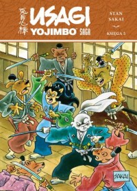 Usagi Yojimbo Saga. Księga 5 - okładka książki