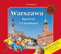 Warszawa Spacery z Ciumkami - okładka książki