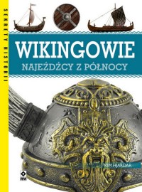 Wikingowie Najeźdźcy z Północy - okładka książki