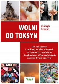 Wolni od toksyn - okładka książki