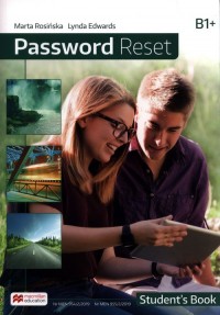 Zestaw Password Reset B1+ Książka - okładka podręcznika